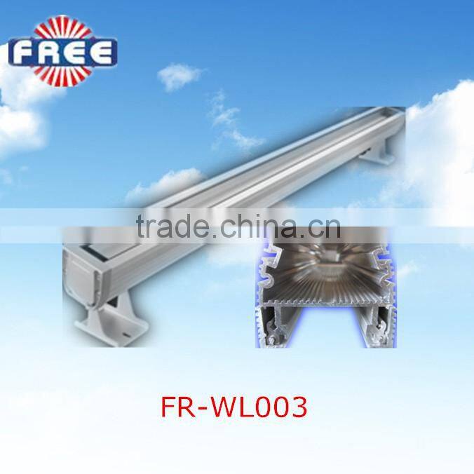 Hot sell anodized 36w/48w led high power wall washer lamp accessories