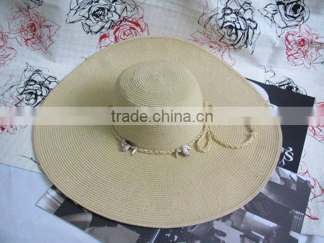 womens summer fashion straw hat