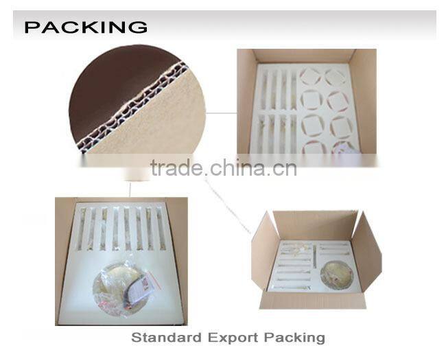 2015 flower crown larger glass chandelier pendant lamp for decoration