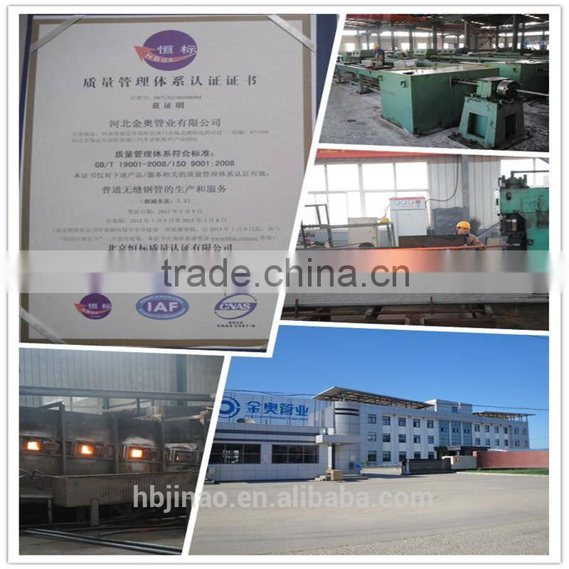 JIS G4053 SCM415 alloy steel Seamless pipe for machinery part