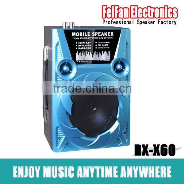 Top Sale 6.5 Inch Wifi Speaker With Fm Radio