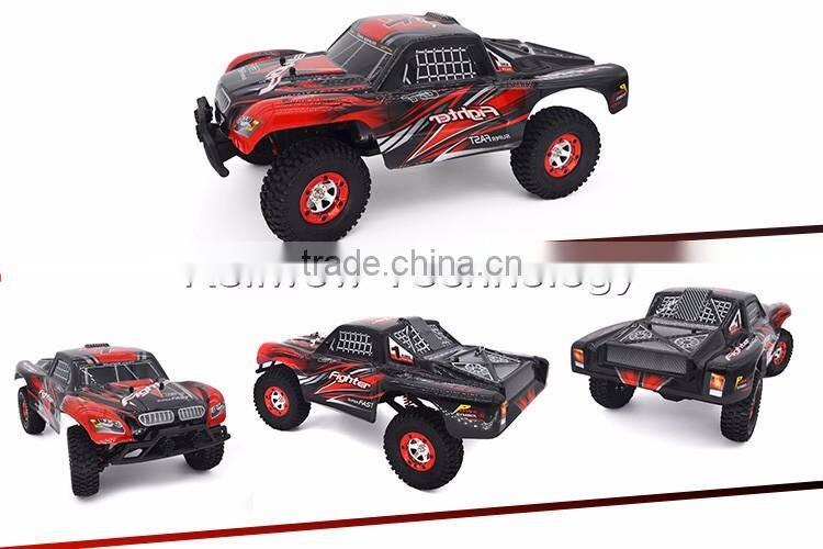 High speed rc car toys with 4WD 2.4G car rc caterpillar