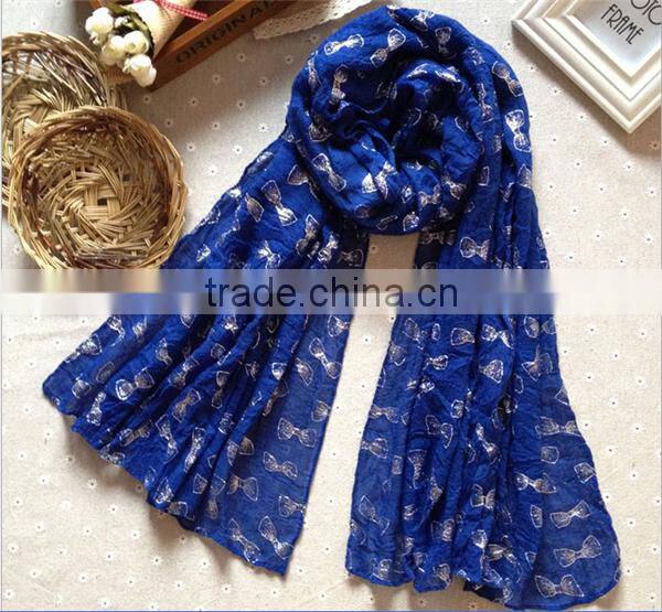 wide 100% cotton pashmina shawl scarf for women
