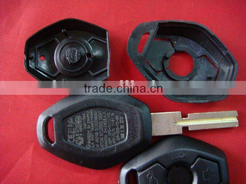 Tongda labeling 3 button remote key (with groove) for B-W