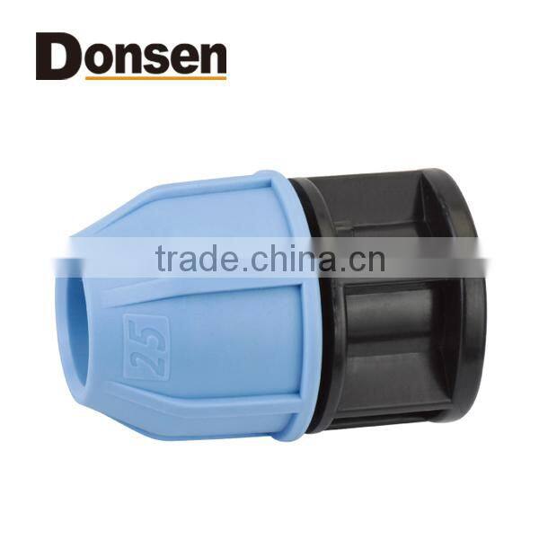 2014 END PLUG PP COMPRESSION FITTINGS