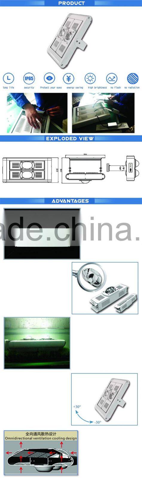 Various Lens Angle Available High Quality Standardized module led tunnel light 60W