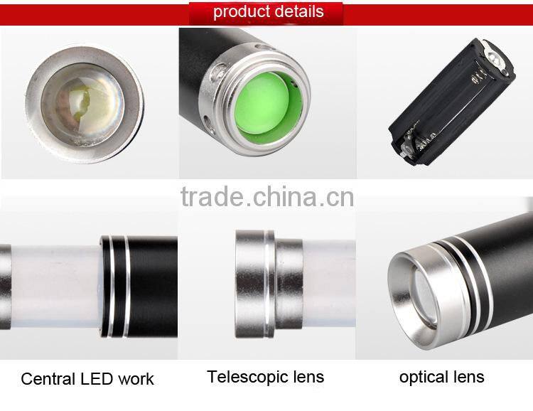 Fashion Projection Strong Light OEM Camping Led Flashlight