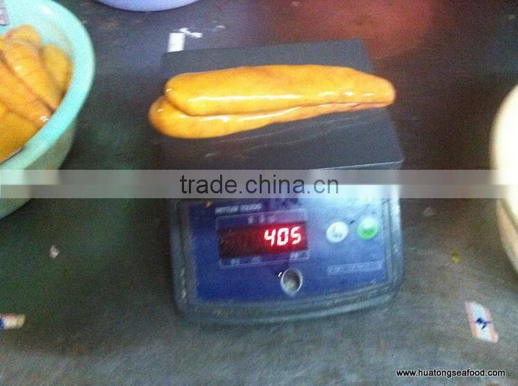 Frozen Mullet fish roe in roes with high DHA with HACCP FDA, BRC, ISO standard