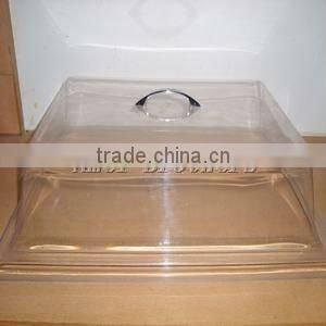 vacuum thermoforming tray,PET plastic packing tray
