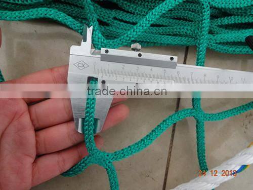 PP knotless construction safety net