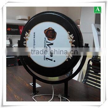 Advertising light box for car/taxi