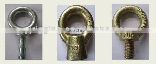Stainless Steel 316 Eye Bolt And Nut Jis B 1169 Type