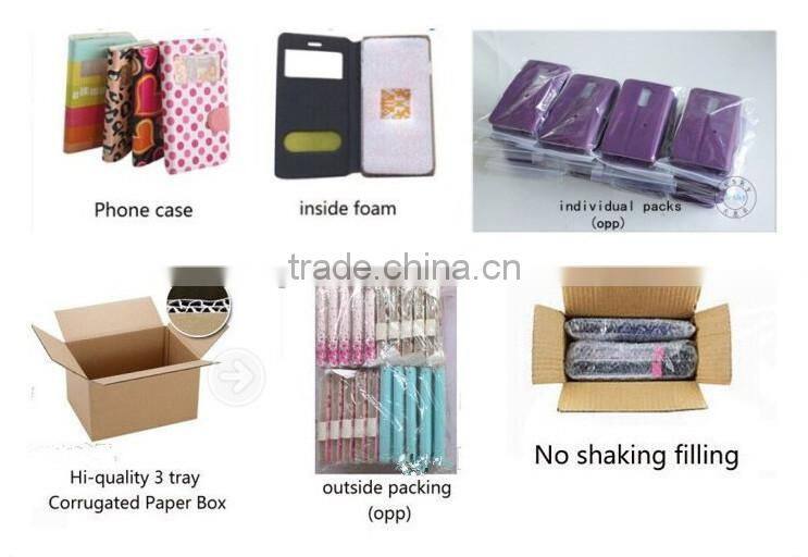 Case for Asus zenfone 2 laser ze500kl with card holders,wallet case for Asus zenfone 2 laser ze500kl