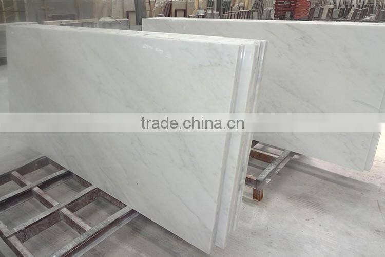 Edging full bullnose countertop natural stone pure white marble