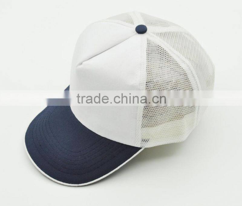 Orange OEM New Hot Unisex 5-panel Blank Custom Promotional Outdoor Sport Baseball cottonCap