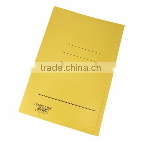 Factory direct cheap price 2 color wholesale paper file folder with customers LOGO