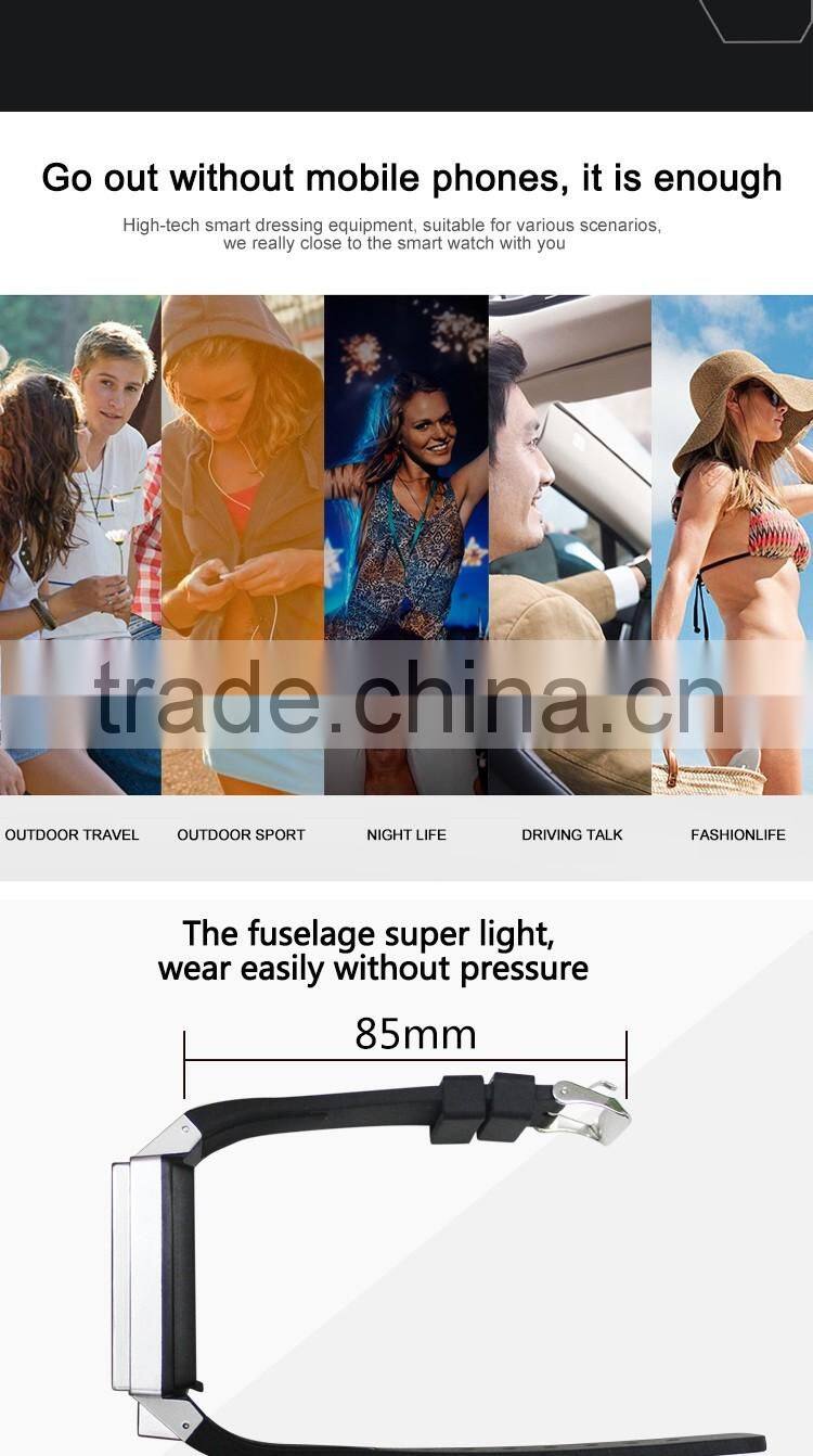 s55 TOP quality Smartwatch for Android phone ,Bluetooth smart watch ,wifi watch with 2g/3g