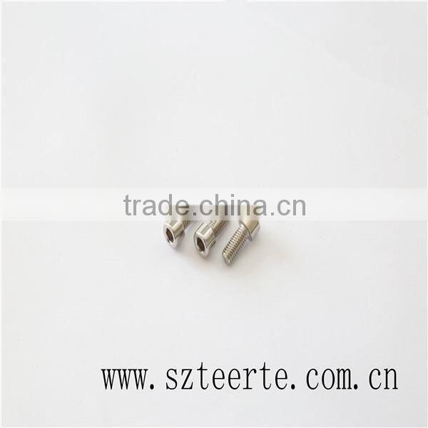 screw for belt buckle and bolts and nuts