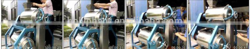40 year factory fruit pulping machine/totamo/apple/peach/ mango pulping machine