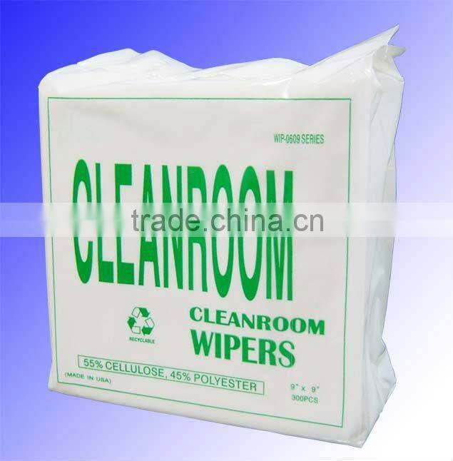 Disposable Cleanroom polycel Wipes (in stock)