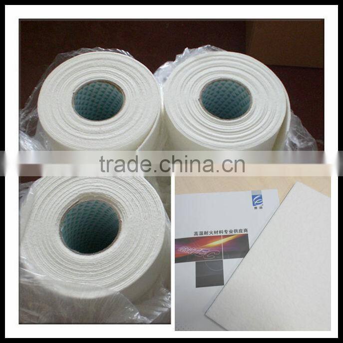 insulating material ceramic fiber paper