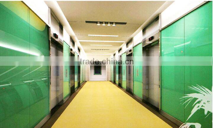 factory price transparent colored deocrative film, Embossed PET Printed Film For Ceiling & Wall