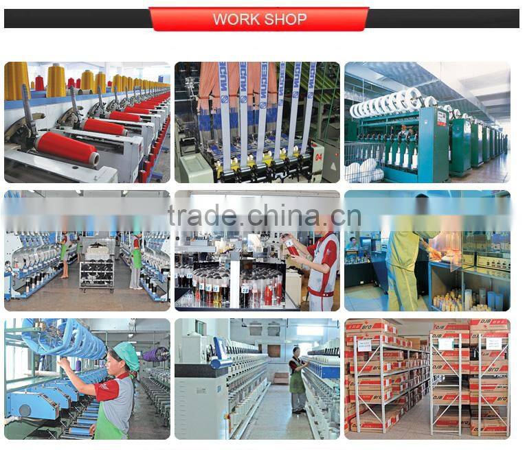 Grade A poly high torque yarn 75D/36F/1 for Sewing hank dye