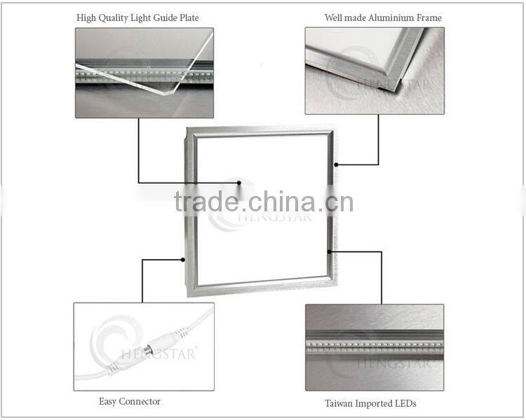 6inch round led flat panel wall light