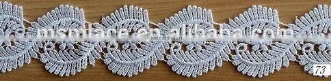 2015 new chemical lace trim water soluble lace trim china supplier