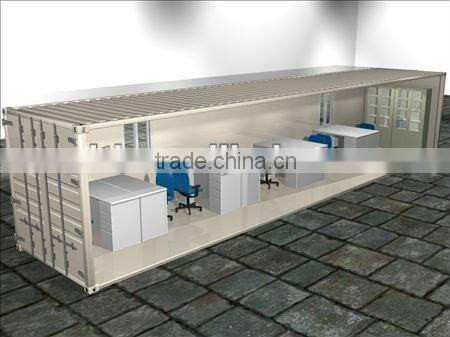 China export living 40ft prefab container house for sale