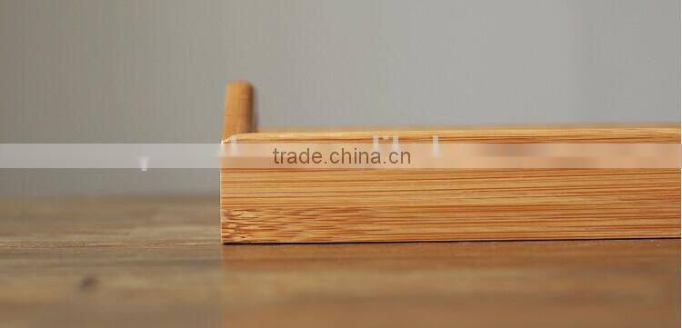 Cheap Bamboo Square Tray For Hotel