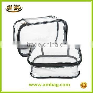 Slumber Party Cosmetics Clear Waterproof Travel Bag