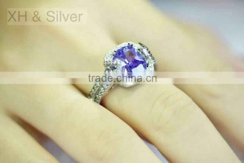 Factory direct wholesale silver jewelry star women ring