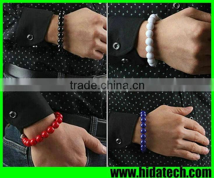 Fashion Buddha Beads USB Cable V8 Data Cable for Samsung Galaxy S6 Edge