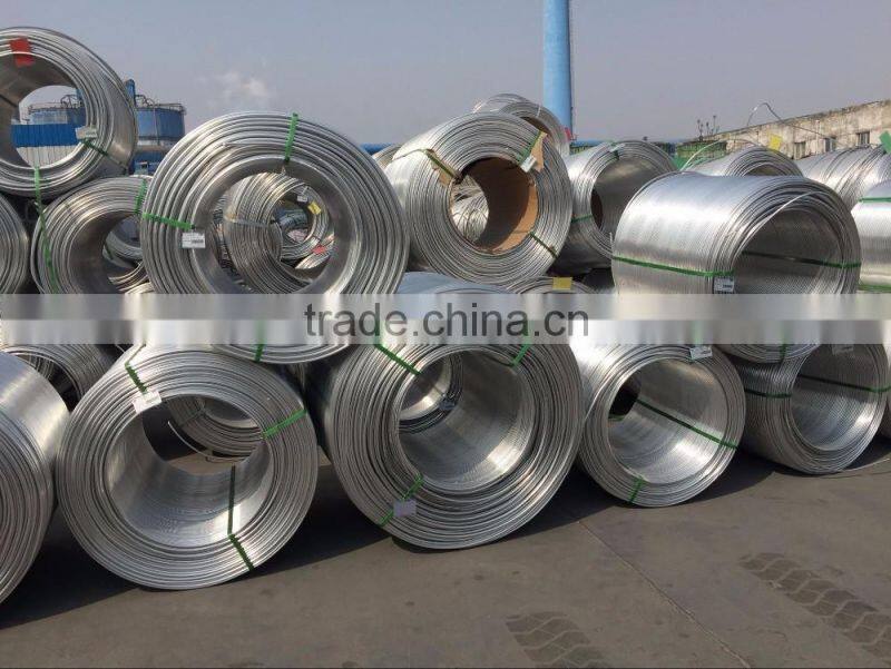 Factory price of 4mm Aluminum Wire Rod for Electrical Purpose