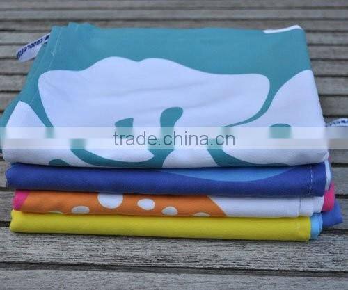 Wholesale promotional cheap microfiber beach towel
