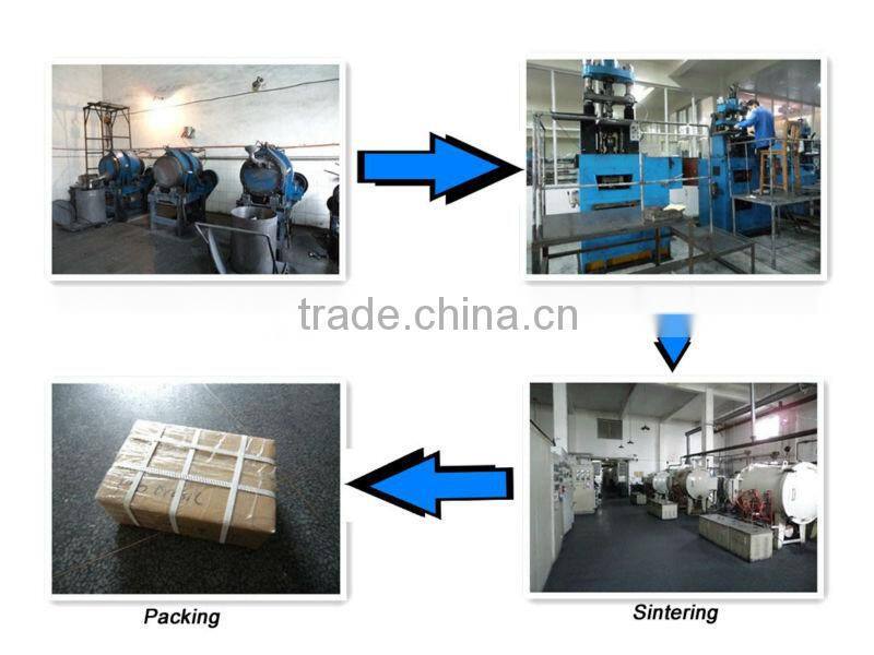 tungsten carbide oil nozzles