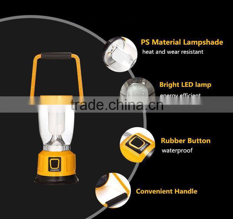 Outdoor tent lamp USB rechargeable LED solar camping light camping lantern