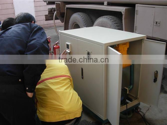 Guihe High accuracy petrol station diesel pump calibration machine/ tank calibration system