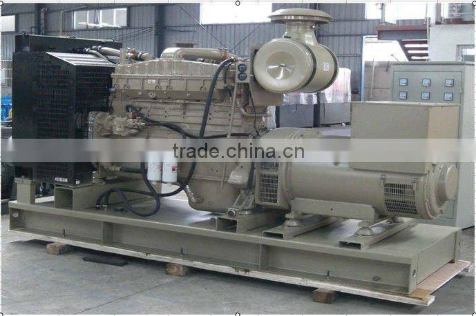 Brushless excitation three phase diesel generator set