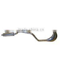 Mini Moto Dirt Bike 47cc 49cc TWIN EXHAUST Silencer Fits All Mini Dirt Model