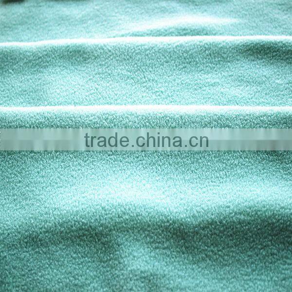 Antipilling polar fleece fabric