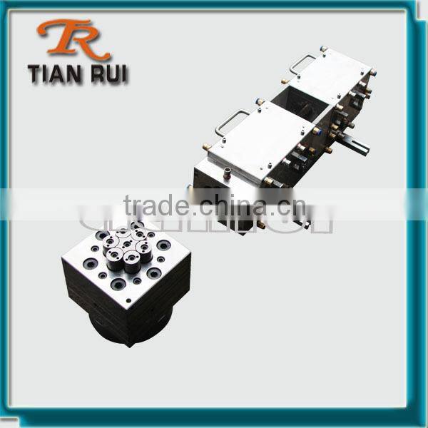 eco pvc plastic nine-hole pipe extrusion mould