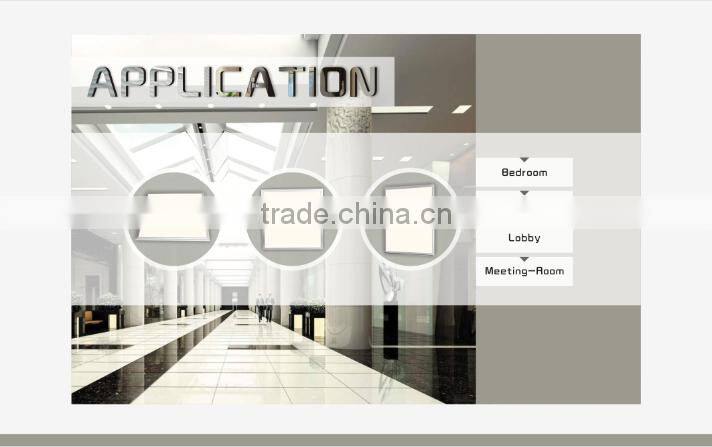 16W slim square led panel light 300*300