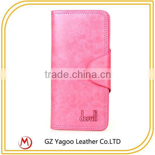 Hot Wholesale Best Quality Fashion leather elegant wallets