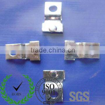 High precision sheet OEM metal stamping parts contact bridge