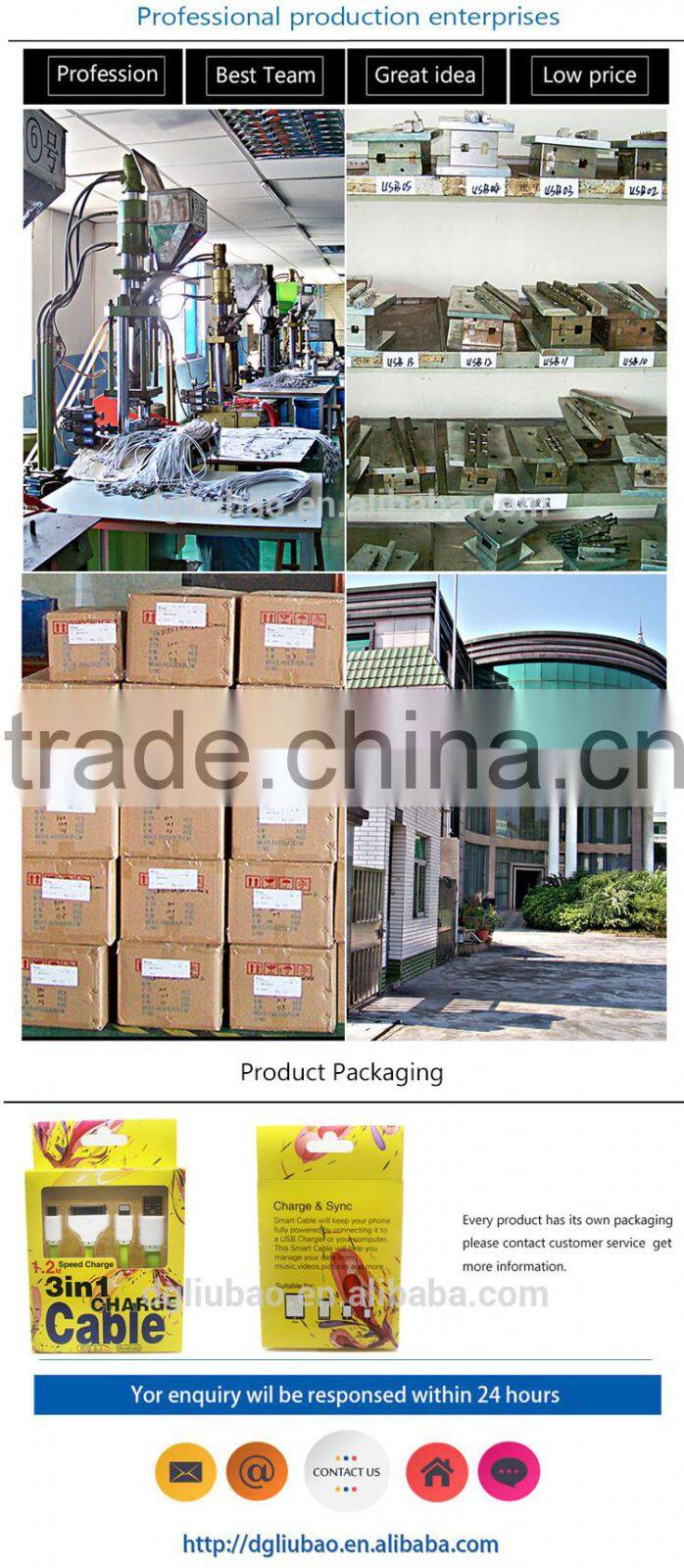 1.5 M VGA to 3 rca audio/video cable