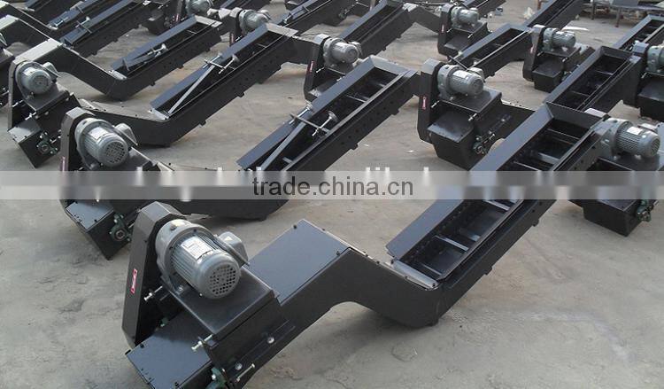 Awesome Light and Easily Using Scraper Conveyor For NC Machines