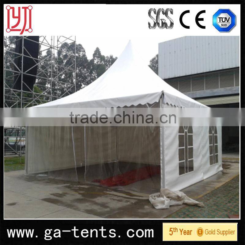 4mx4m luxury aluminum gazebos