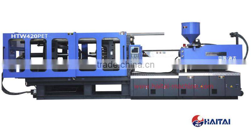 HTW420PET alibaba express horizontal pet injection molding machine